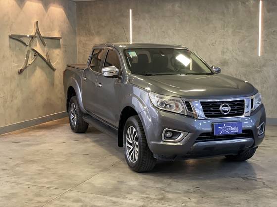 NISSAN FRONTIER 2.3 16V TURBO DIESEL XE CD 4X4 AUTOMÁTICO